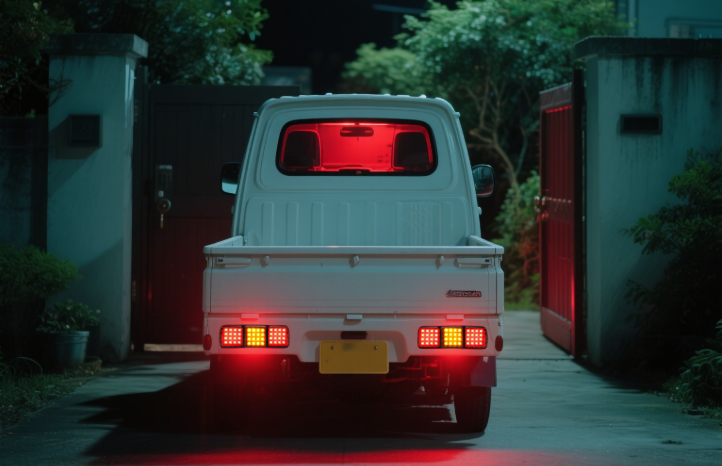 卡车尾灯